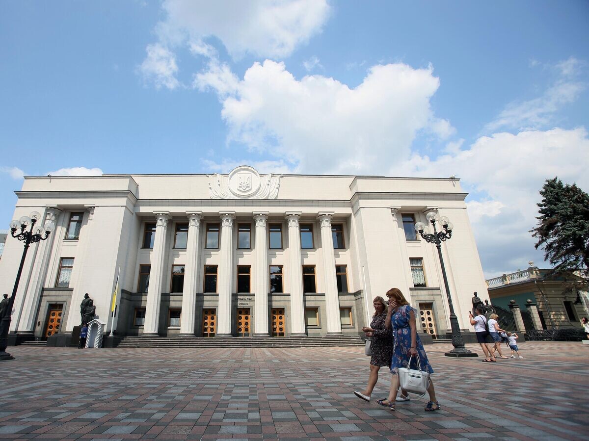    Здание Верховной рады Украины в Киеве© РИА Новости / Стрингер