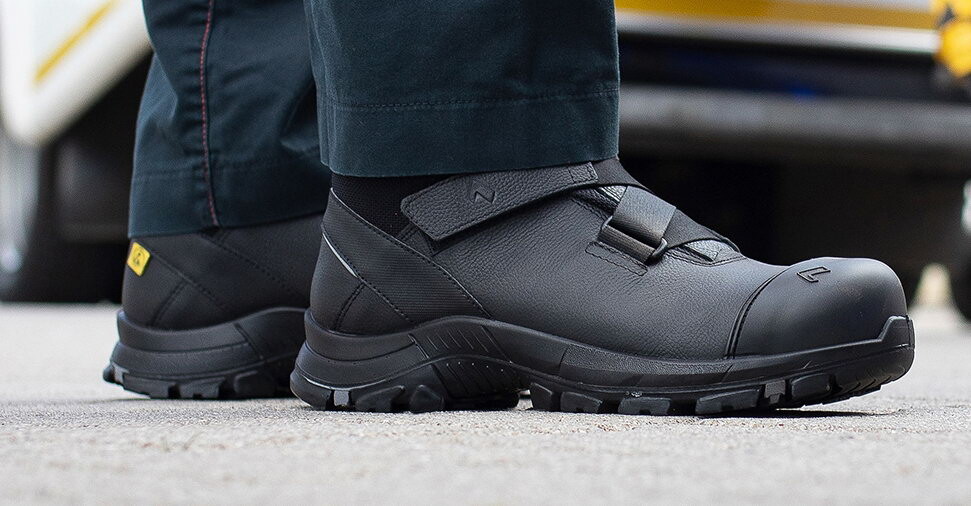 Защитная обувь с подноском