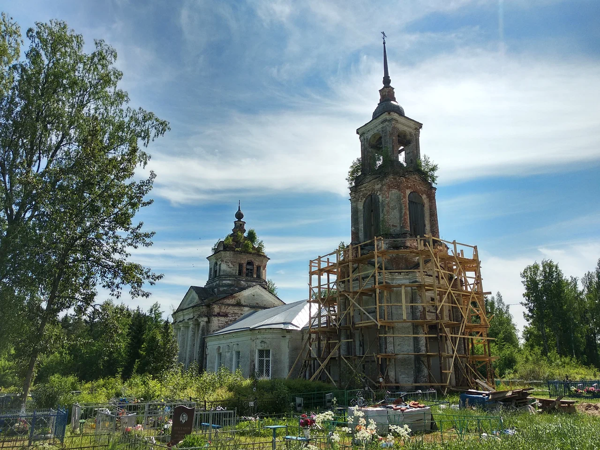 Покровская церковь 