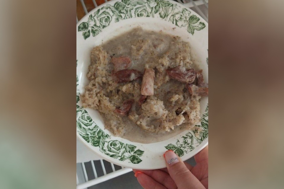    То самое блюдо, которое возмутило женщин. социальные сети