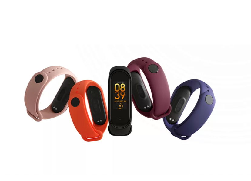 Xiaomi Mi Band 9 в 5 цветах