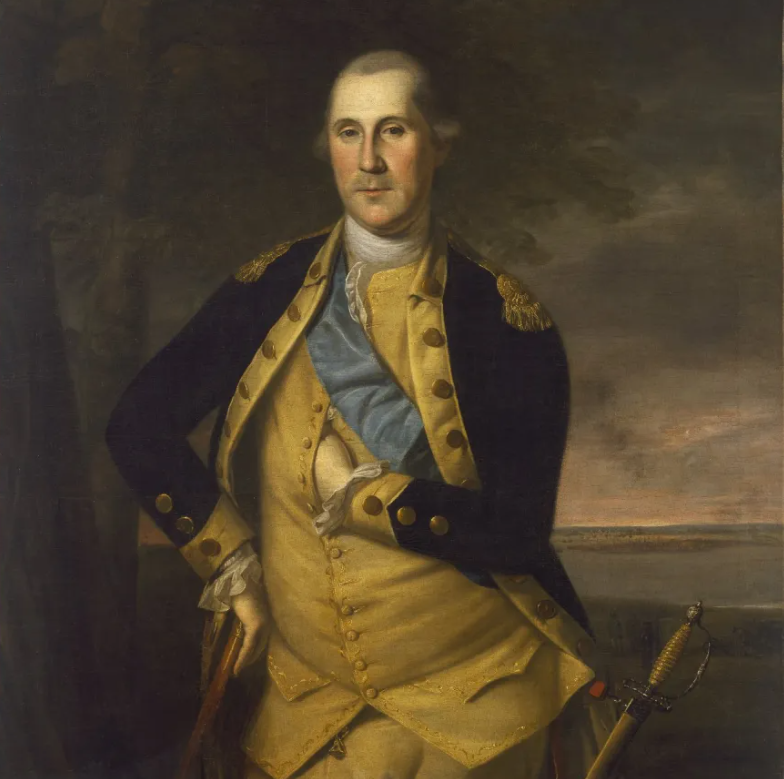 Генерал Джордж Вашингтон. Источник: Викисклад // Общественное достояние