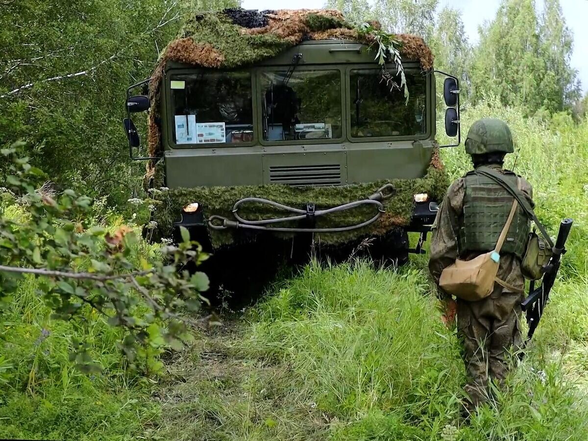   Начало третьего этапа учений нестратегических ядерных сил© Министерство обороны РФ