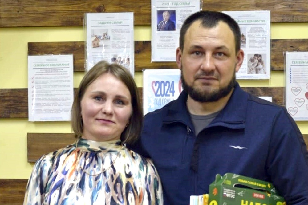 Анастасия и Денис Сигаревы признаются: без помощи государства было бы непросто. / Из архива семьи Сигаревых