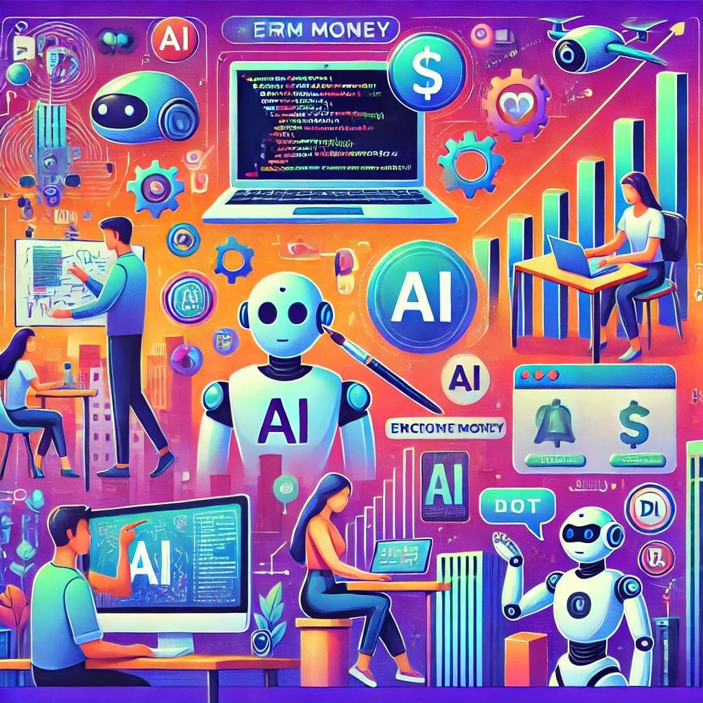Как заработать деньги с помощью искусственного интеллекта