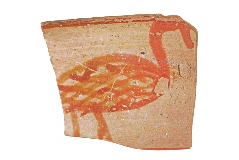 Древнейший образец греческой расписной керамики, найденный на территории Анапы