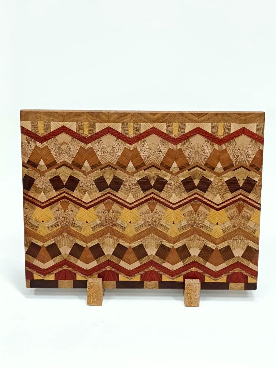 торцевая доска "Викинг" Zernin Handcrafted