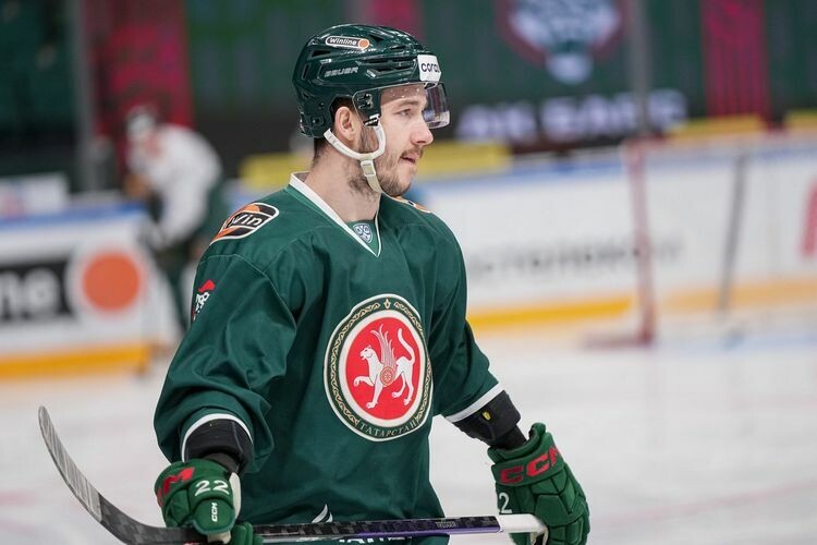    У Галиева незадолго до старта сборов появился вариант с «Авангардом».   
Фото: ak-bars.ru