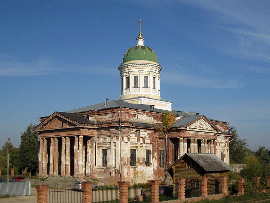 Троицкий собор - фото с сайта храма.