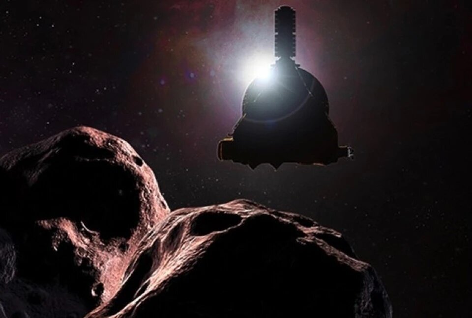 New Horizons подлетел близко к астероиду Арракоту