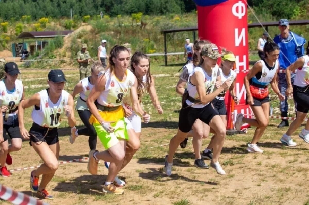    Во Владимирской области прошёл чемпионат среди сотрудников Росгвардии