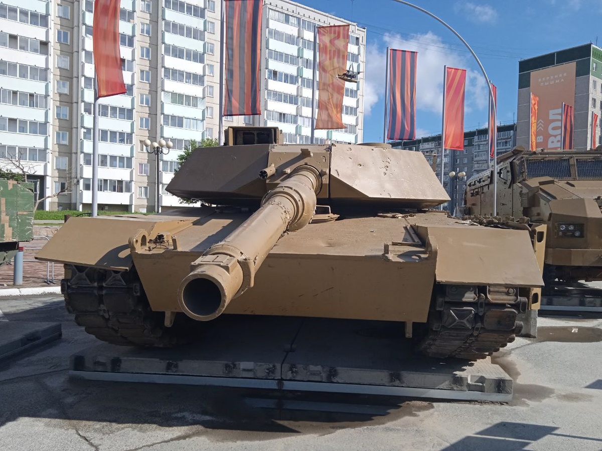 Хваленный на Западе Abrams захватил в плен военнослужащий из Югры.  Фото: ФедералПресс / Нина Калинина