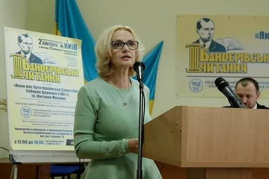Рафаэль Гусейнов обнаружил, как семена Степана Бандеры проросли в Ирине Фарион (фото:commons.wikimedia.org/wiki/Pryshutova Viktoria) 