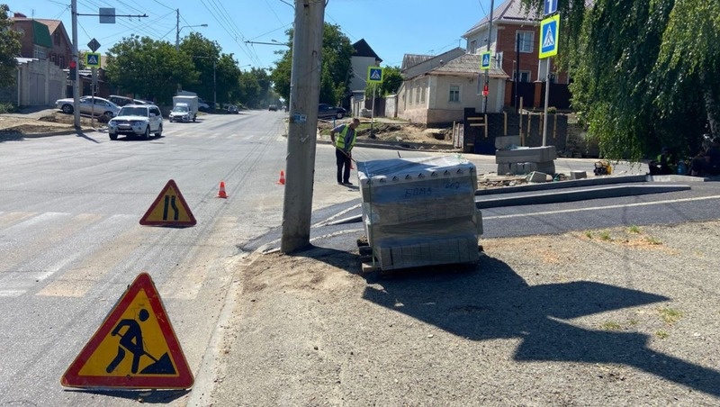   Всего в 2024 году в Ставрополе улучшат состояние 18 точек на улицах города Фото: администрация Ставрополя
