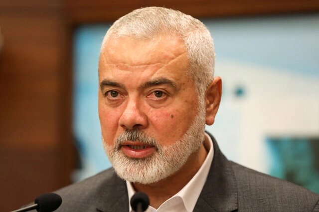    Исмаил Хания. Фото: Reuters