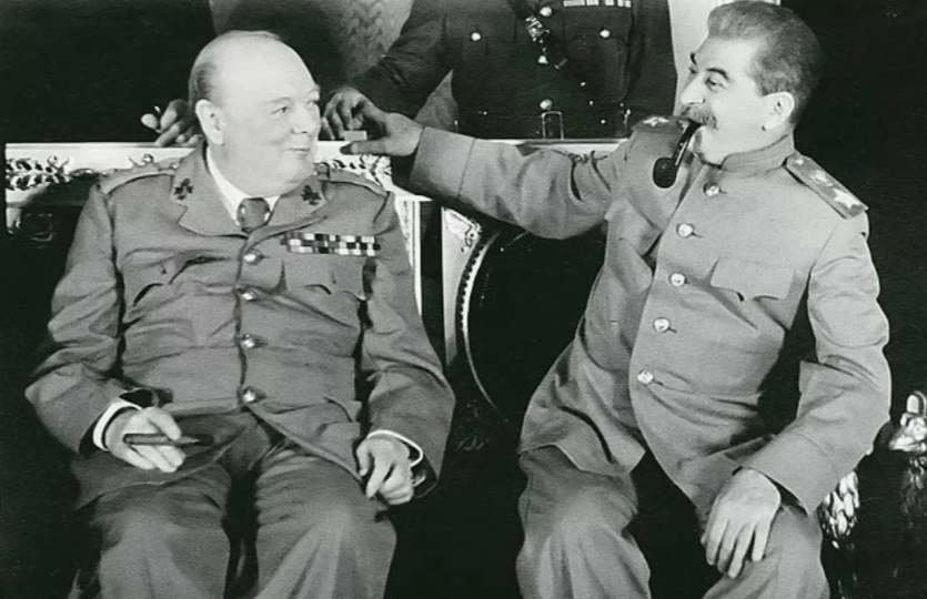 За что Сталин сравнил Черчилля с Гитлером