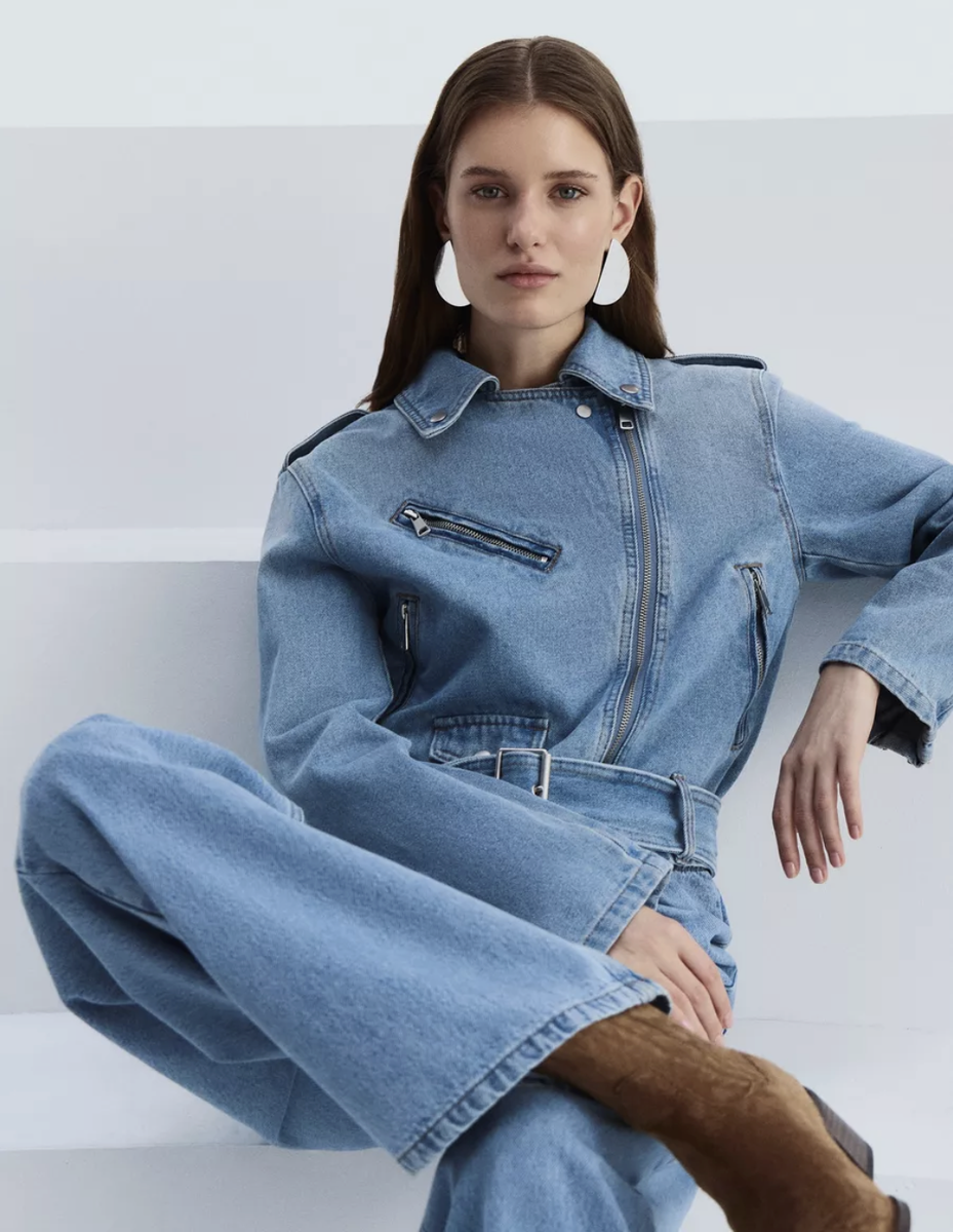 Джинсовая косуха