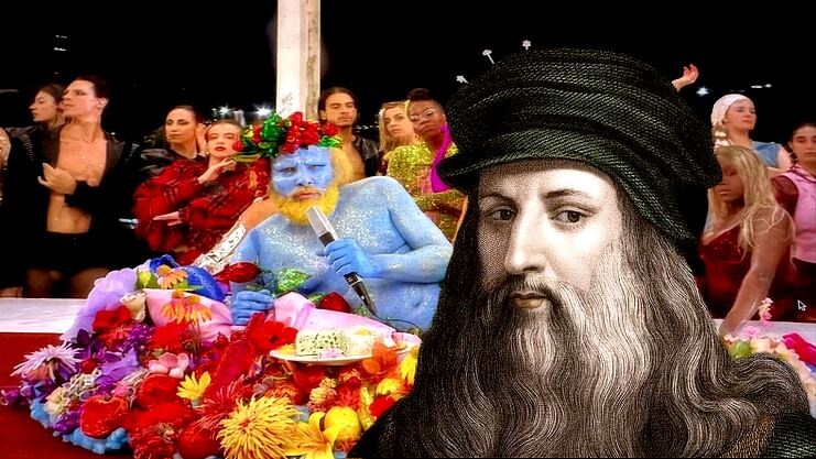 Хотел ли Леонардо да Винчи создать такую Тайную вечерю 