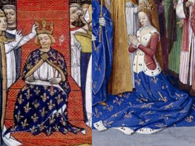 Филипп III Смелый и Мария Брабантская - родители принцессы Маргариты. 