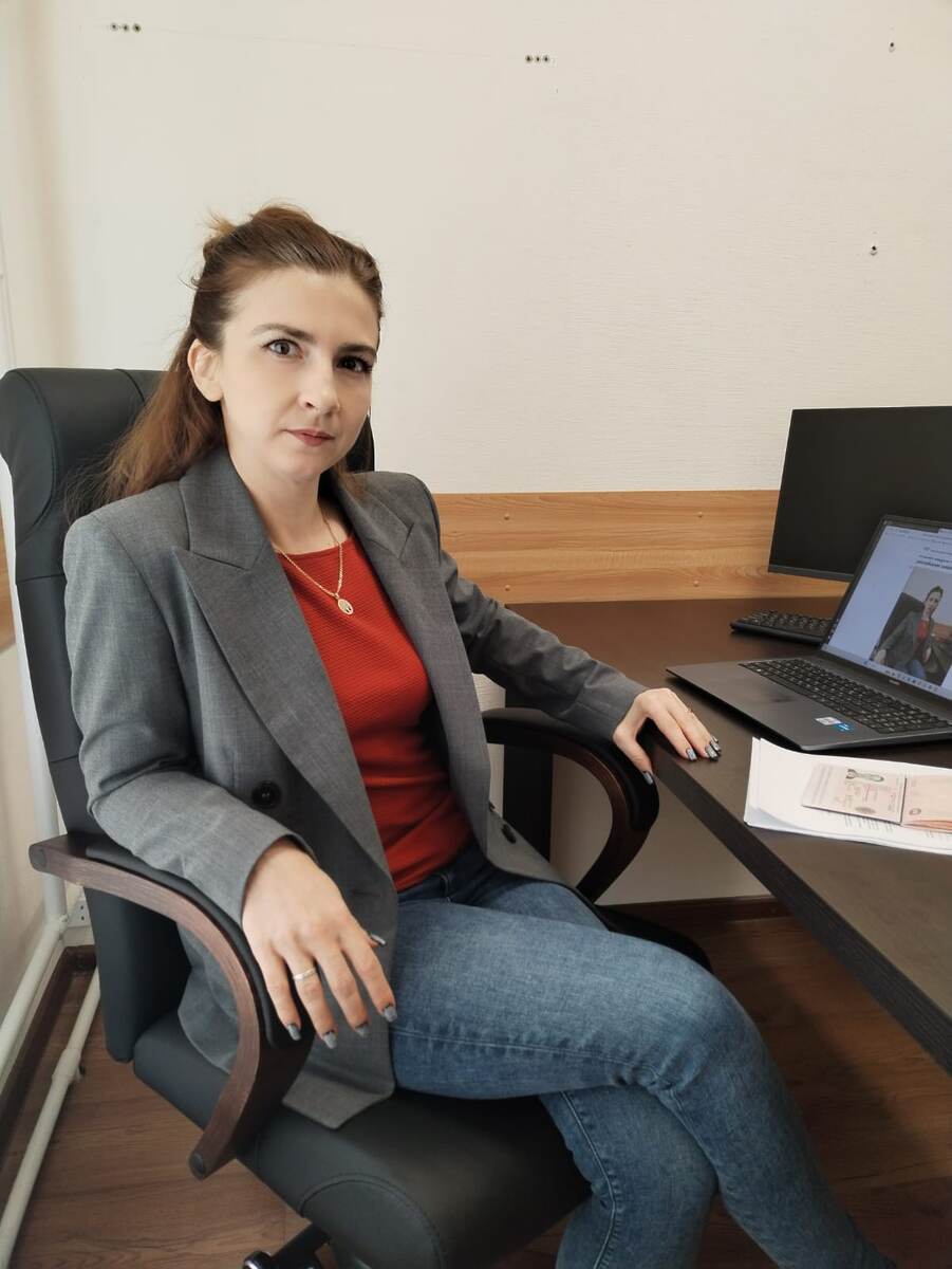 Руководитель VCP - Абасова Елена Викторовна