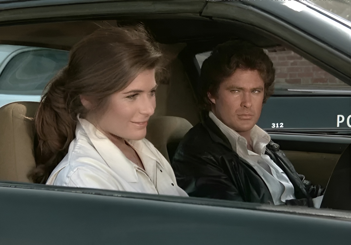 Фрагмент из сериала «Рыцарь дорог» (1982–1986)