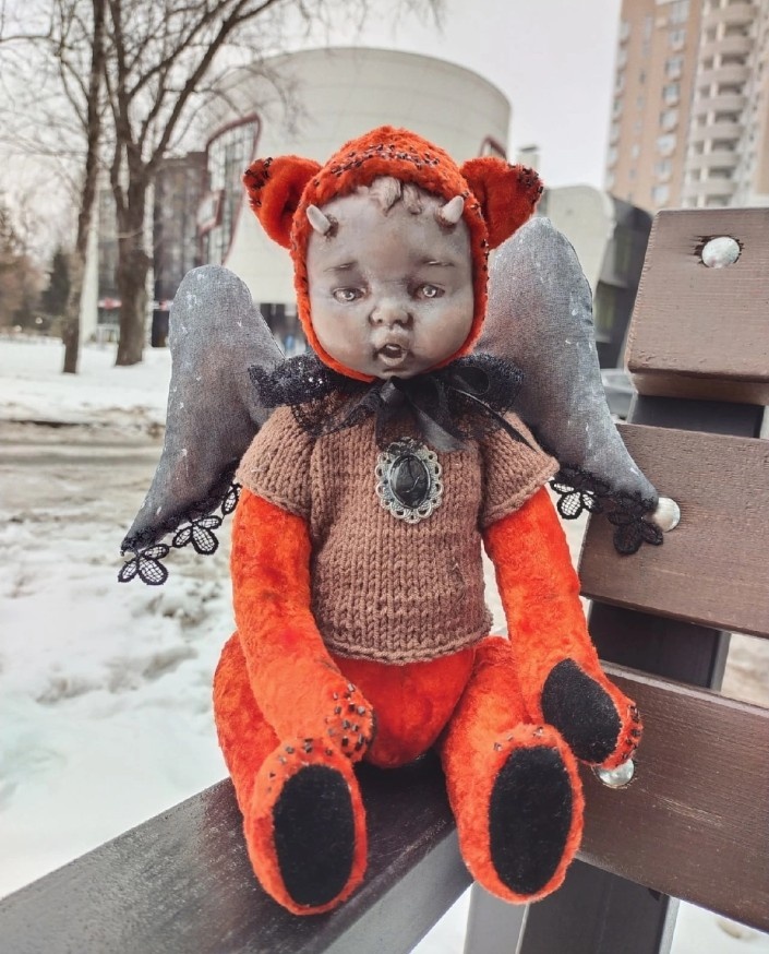 Текстильные крылья