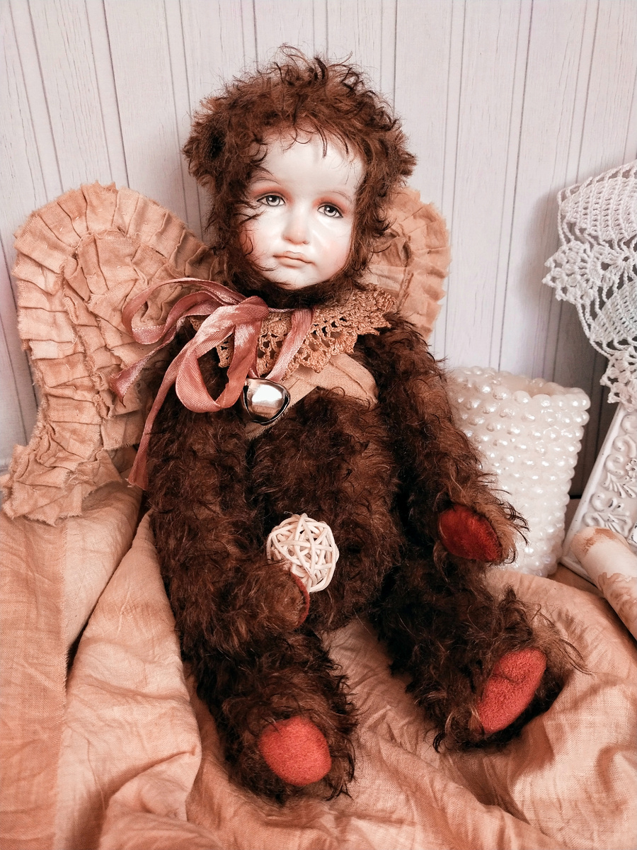 Ангел. Тедди долл