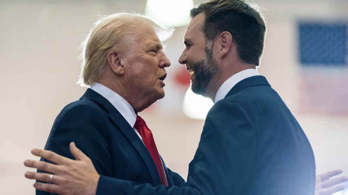 Рейтинг одобрения Дж. Д. Вэнса снижается © Alex Brandon/dpa