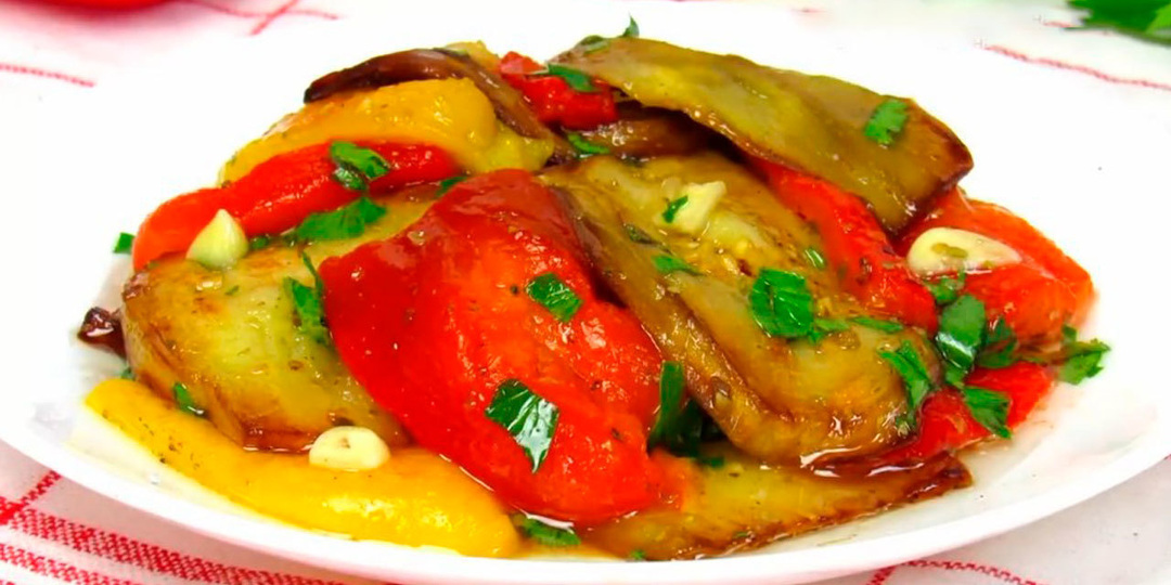 Маринованные баклажаны с перцем: словами не передать, насколько это вкусно! Делюсь удачным рецептом приготовления
