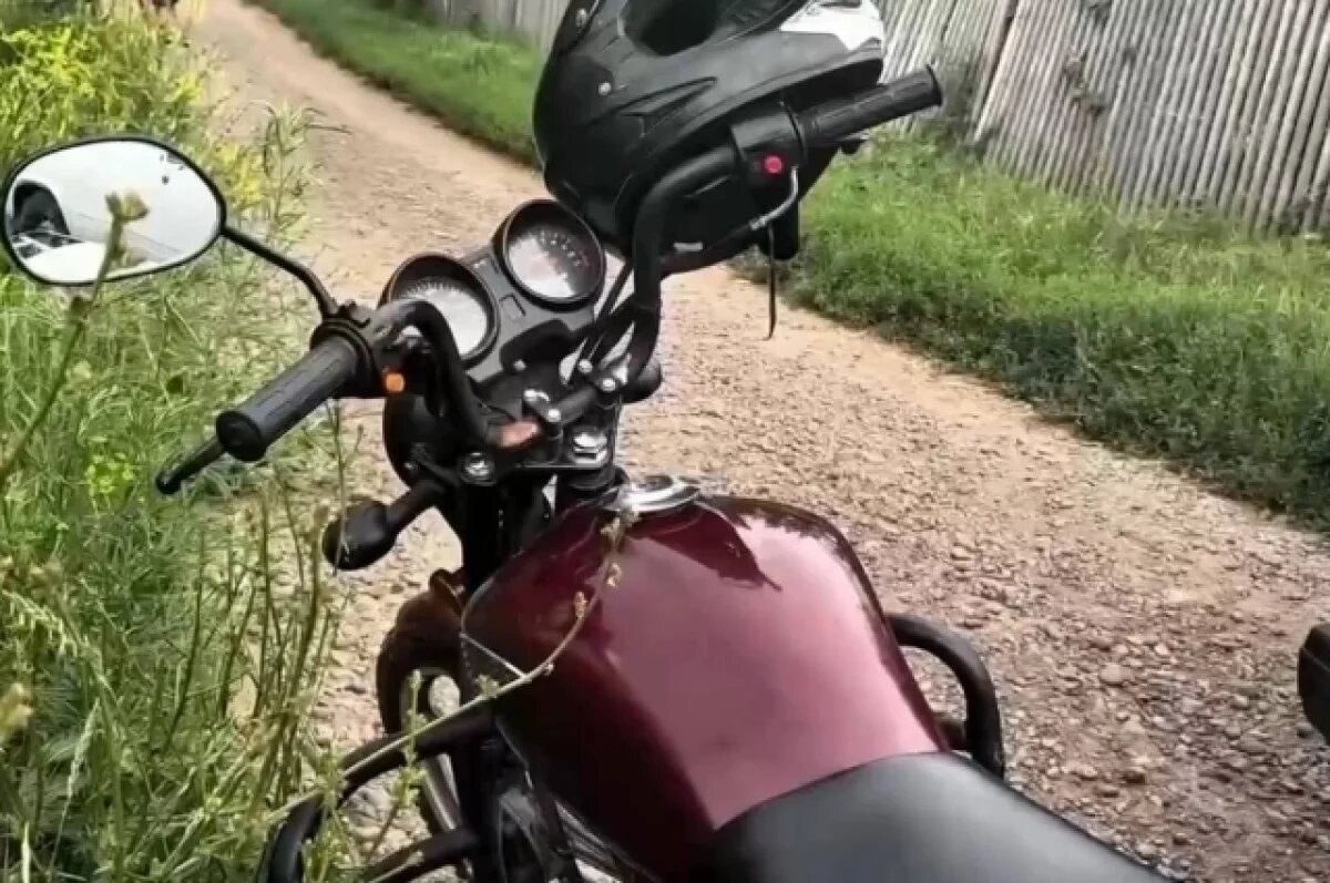    Житель Алтая украл мотоцикл, чтобы покататься и продать