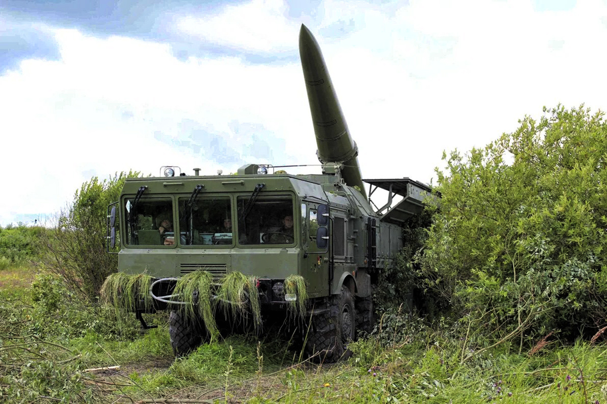 В ходе учения будет отработана подготовка частей ВС РФ к боевому применению нестратегического ядерного оружия.  Фото: Департамент информации и массовых коммуникаций Министерства обороны Российской Федерации