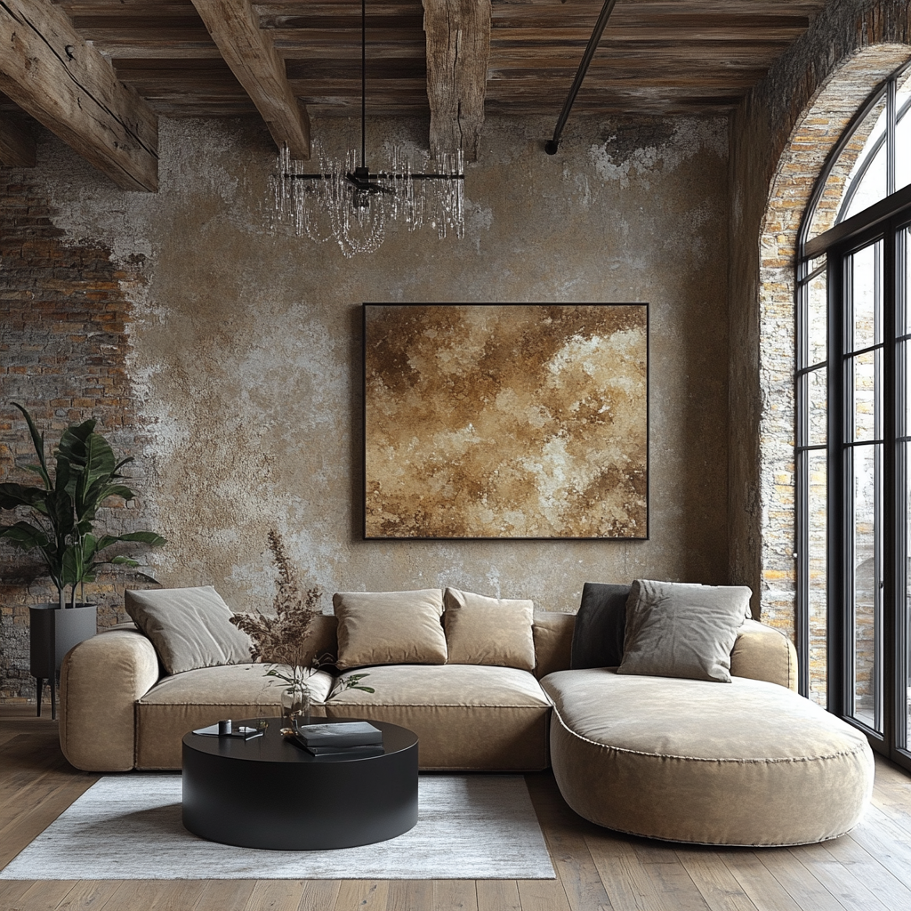 Диван является неотъемлемой частью любого дома. Это центральное место в гостиной, где семья собирается вместе, чтобы отдохнуть после долгого дня, принять гостей или просто насладиться вечерним фильмом.-2