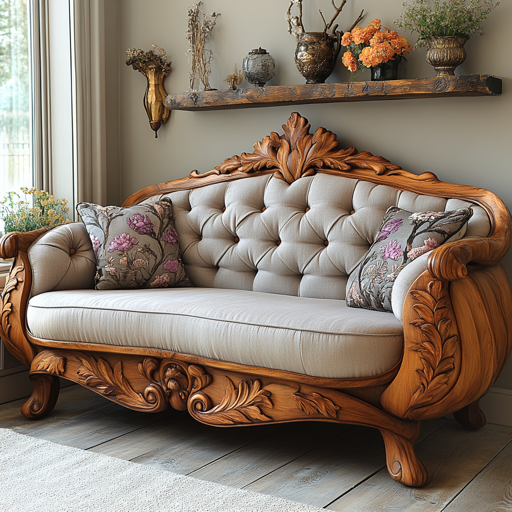 Диван является неотъемлемой частью любого дома. Это центральное место в гостиной, где семья собирается вместе, чтобы отдохнуть после долгого дня, принять гостей или просто насладиться вечерним фильмом.-3