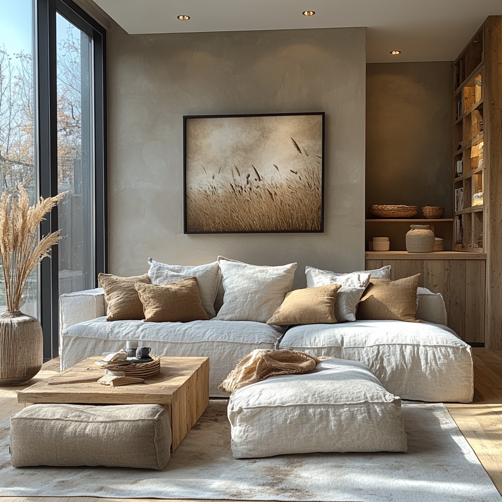 Диван является неотъемлемой частью любого дома. Это центральное место в гостиной, где семья собирается вместе, чтобы отдохнуть после долгого дня, принять гостей или просто насладиться вечерним фильмом.-4