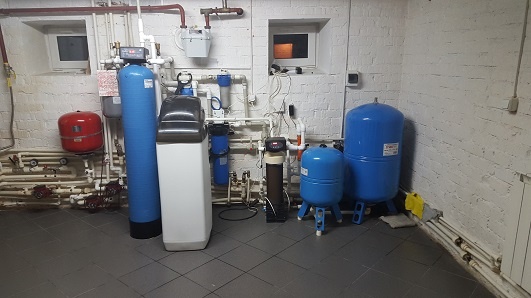 Система водоочистки в частном доме