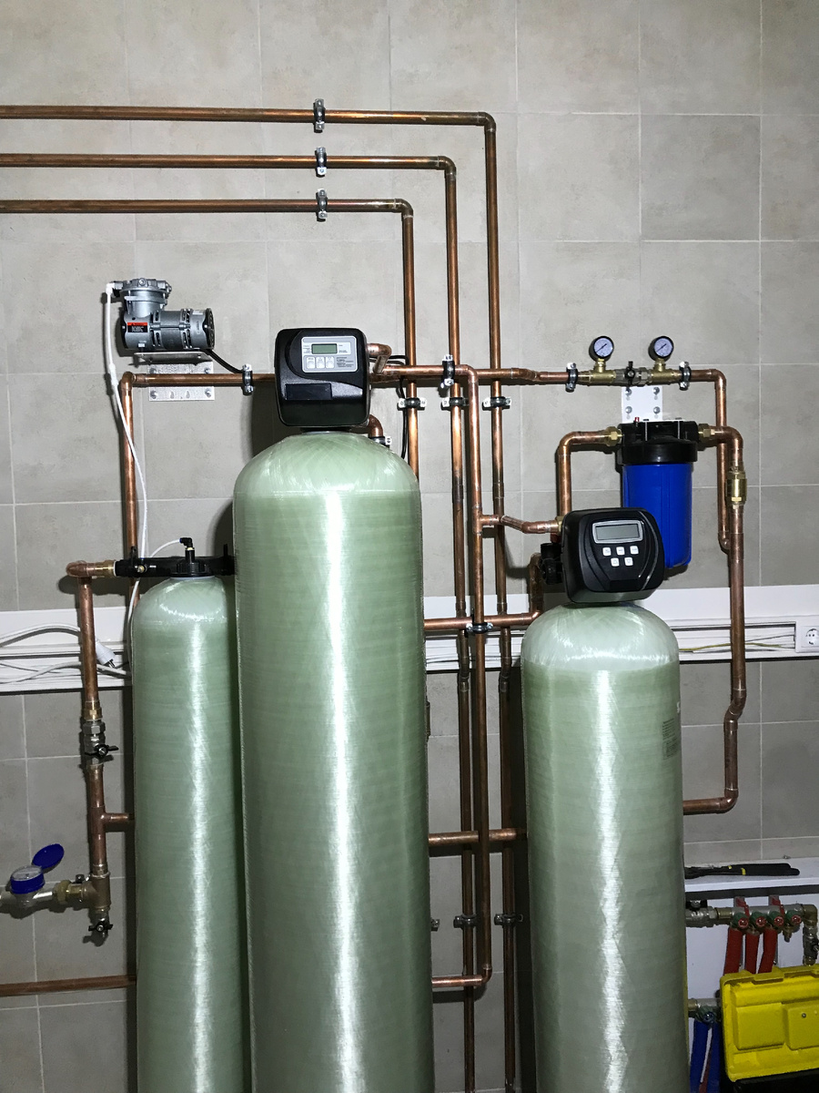 Водоочистка в частном доме