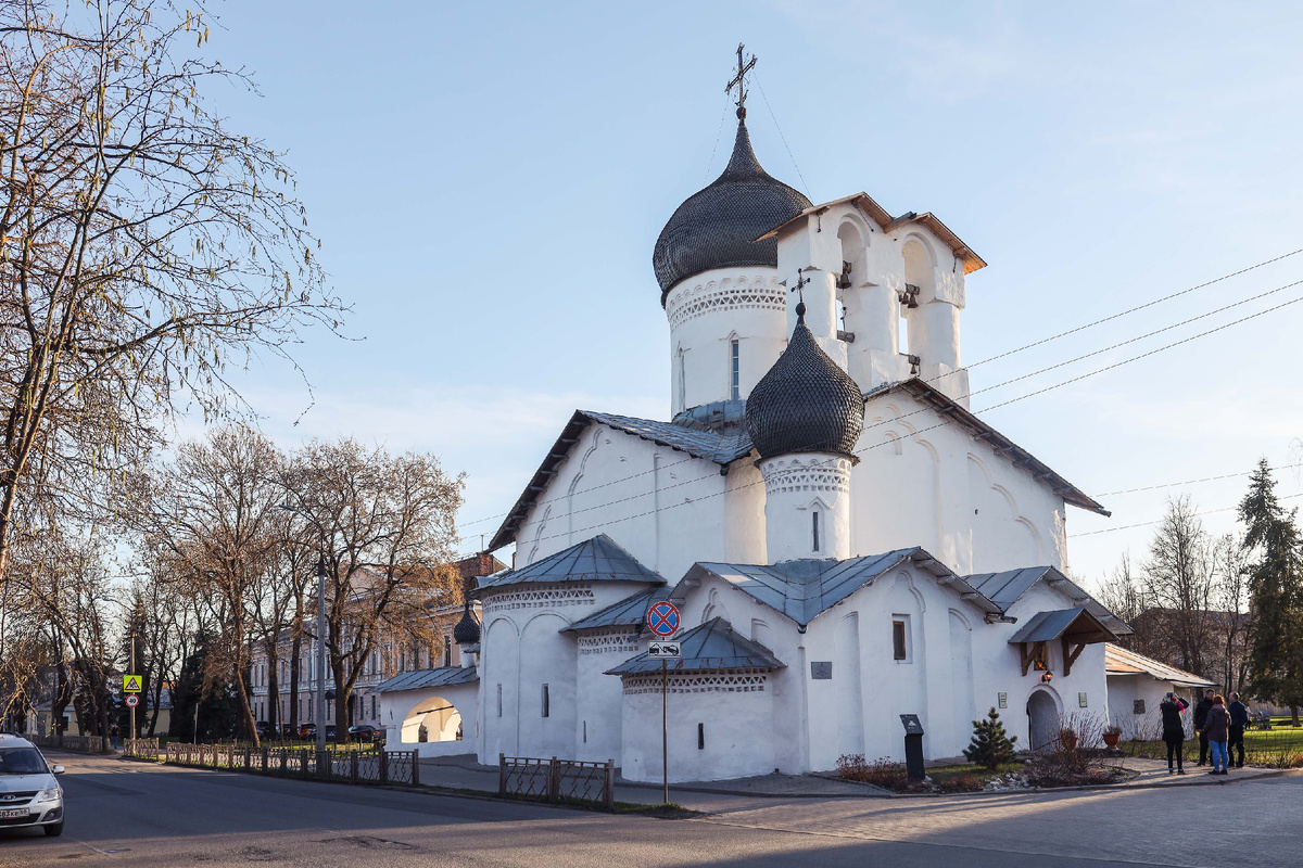 Церковь Николая со Усохи