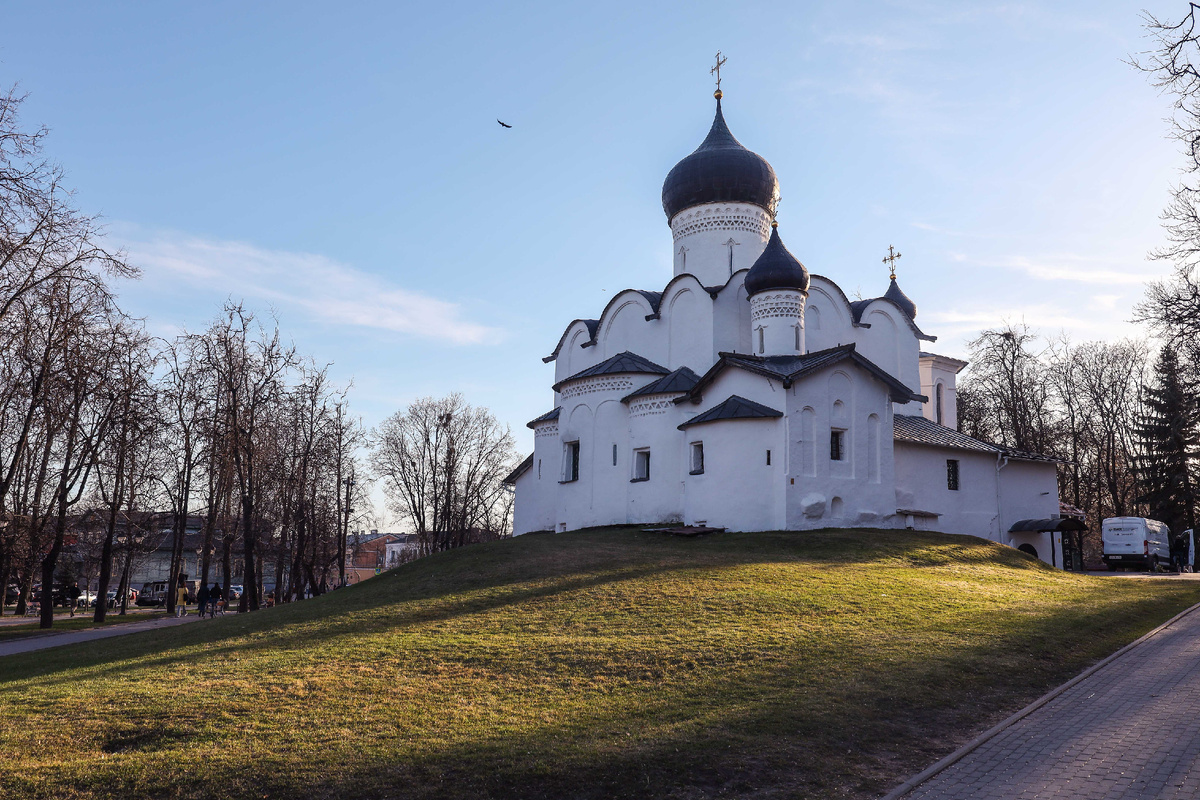 Церковь Василия на Горке