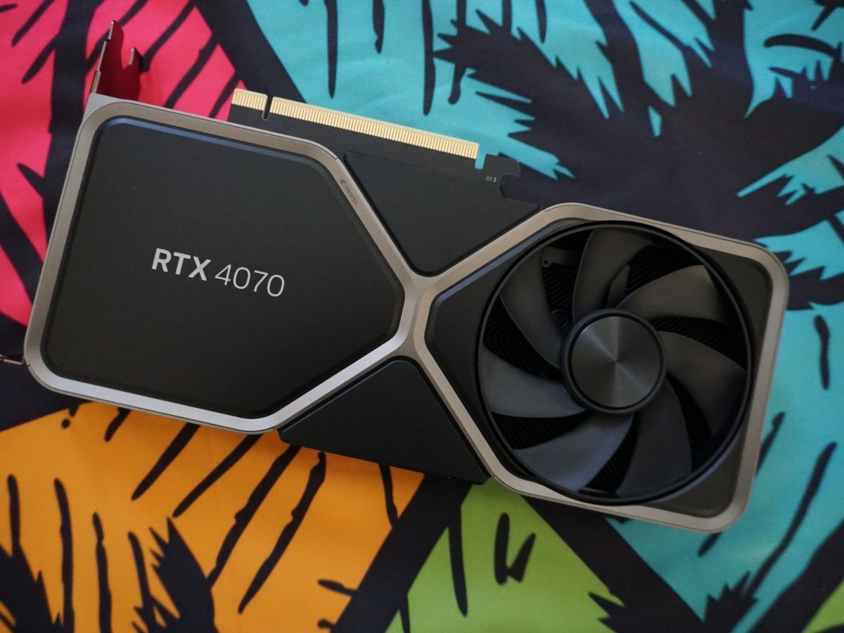    Слух: NVIDIA проведёт «даунгрейд» видеопамяти GeForce RTX 4070