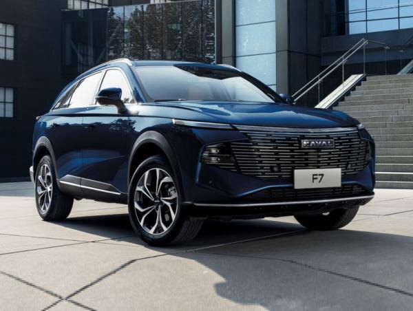     Haval F7. Фото Haval