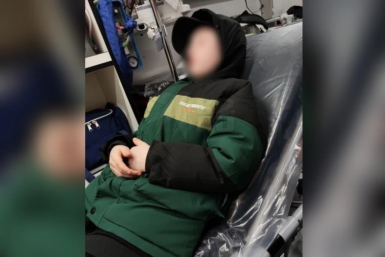 У мальчика было отравление