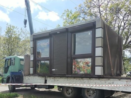    демонтаж незаконных ларьков // фото: rostov-gorod.ru