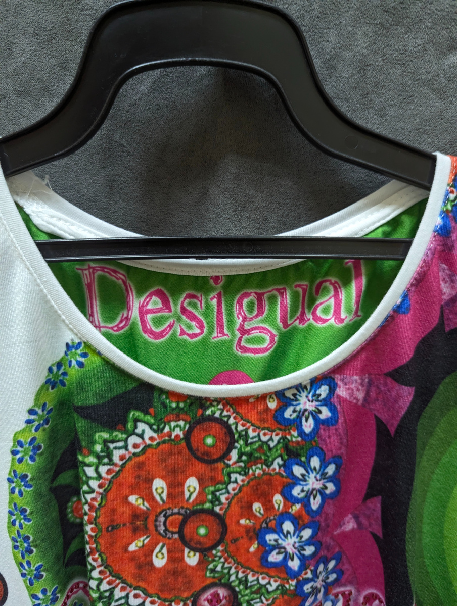 Вещь бренда Desigual из нашего секонд-хенда