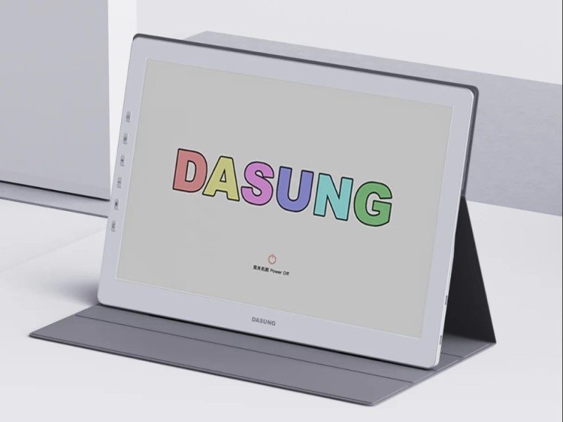    Dasung выпустила портативный монитор с цветным дисплеем E-Ink