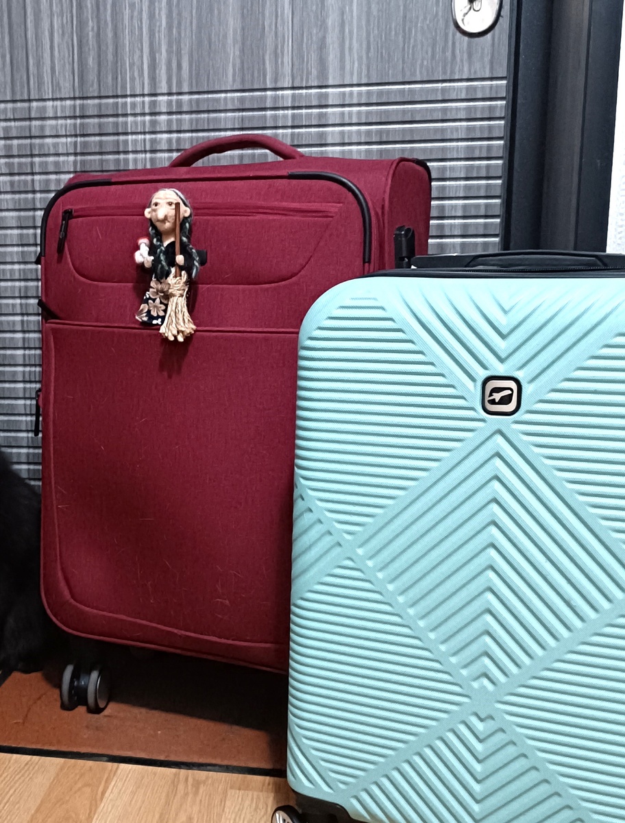 Нюрочка уже заняла свое место!