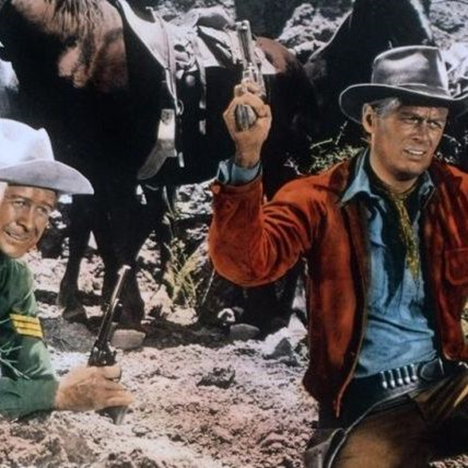 Из фильма «Ответный удар» (1956)