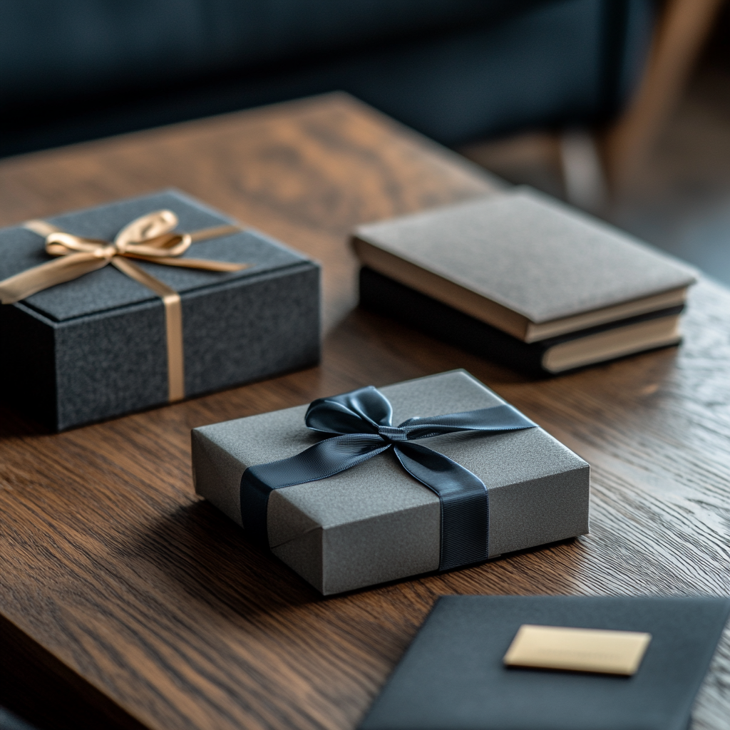 Корпоративные подарки с логотипами компаний