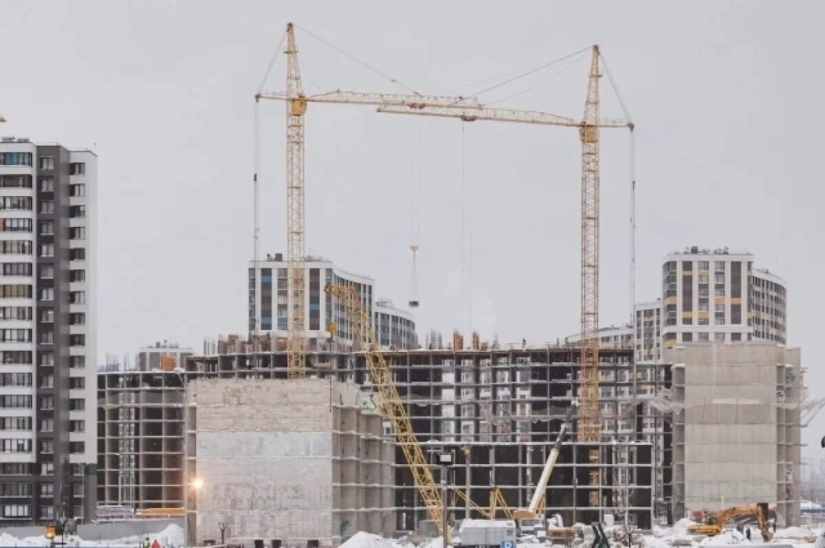    2 корпус ЖК «Ленинградская перспектива» в 2022 году.