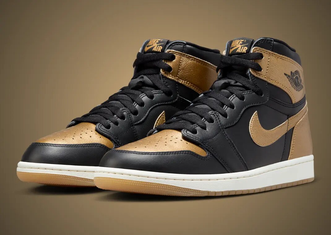 Air Jordan 1 High «Metallic Gold»