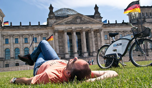 Как получить немецкий паспорт через визу "Карта Шанса"